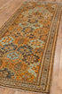 Antique Baktiary Runner Rug (3' x 10')